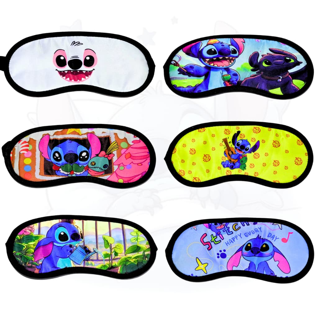 Máscara de Dormir tapa olhos Stitch Disney