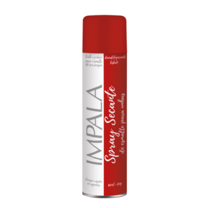 Spray Secante de Esmalte Para Unhas Impala - 400ml