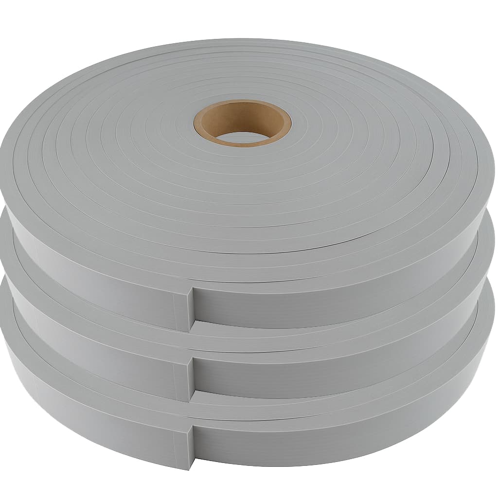 Fita EVA Cinza Autocolante Larg. 20mm X 10mm X 30 Metros