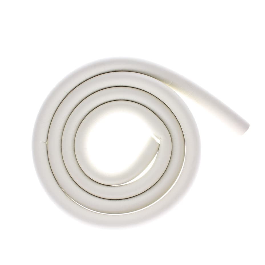 Rolo Protetor De Quina Em Forma De U EVA Para Mesa de Vidro Mesas Balcão Bebê e Criança 2 Metros Ibimboo