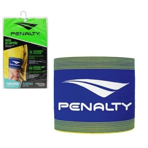 Faixa Braçadeira de Capitão Penalty Ajustável Velcro Adulto