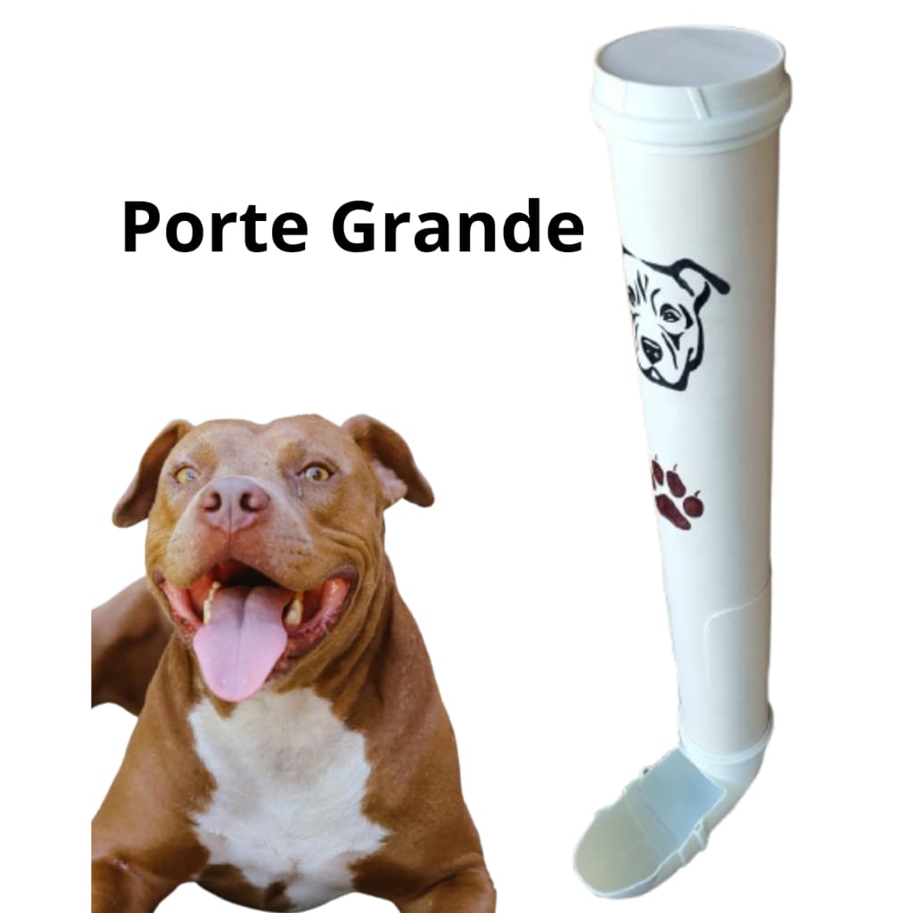 Comedouro PVC Gigante Para cães Porte Grande
