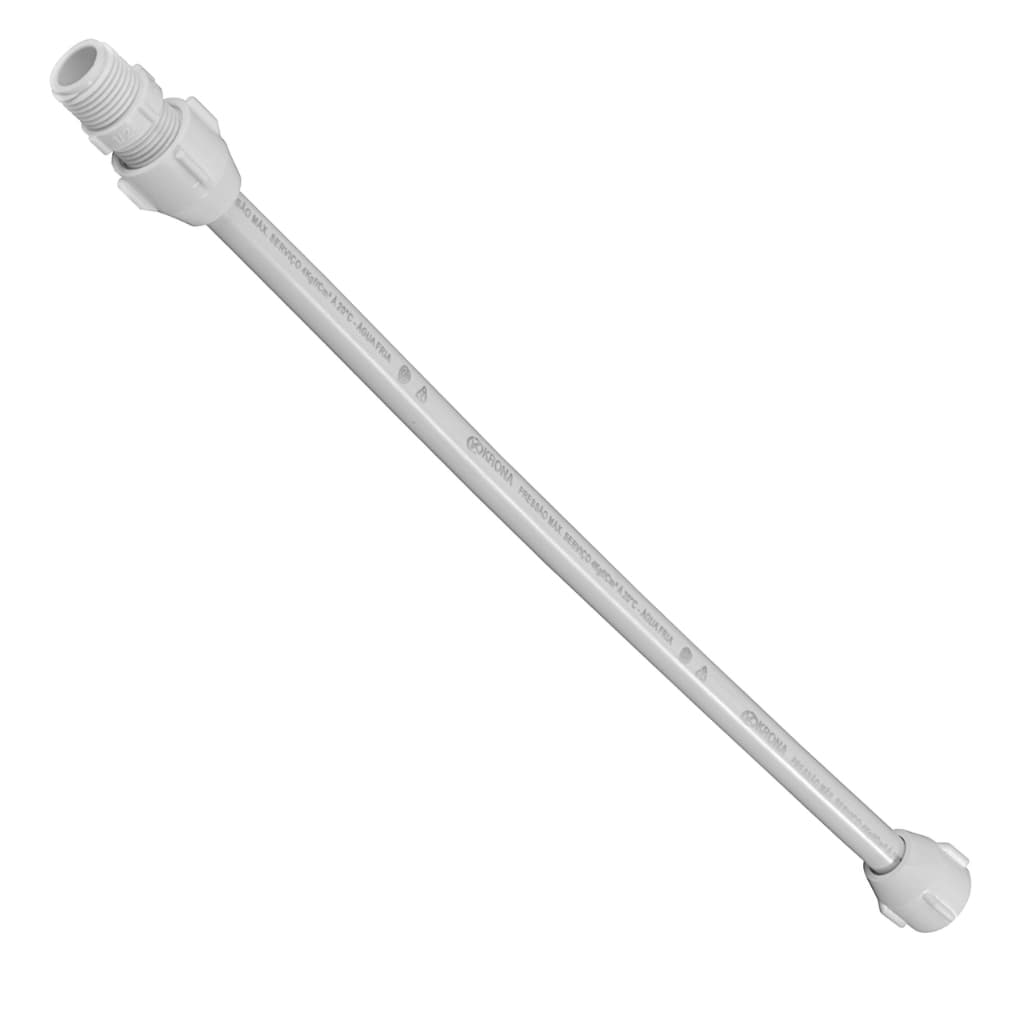 Engate Flexível Branco 50cm 1/2" Krona