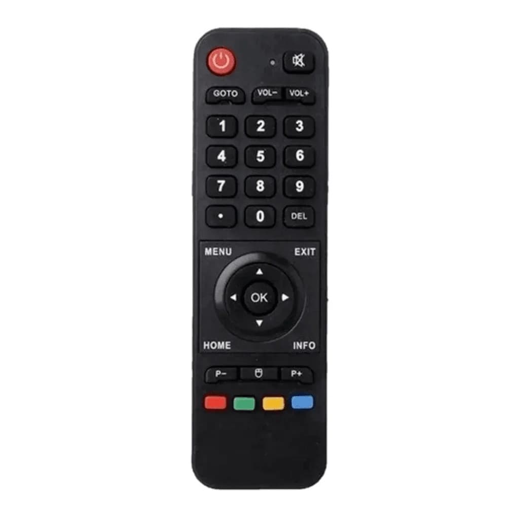 7454 CONTROLE REMOTO COMPATÍVEL PARA REPOSIÇÃO FBG-7080 LE-7454