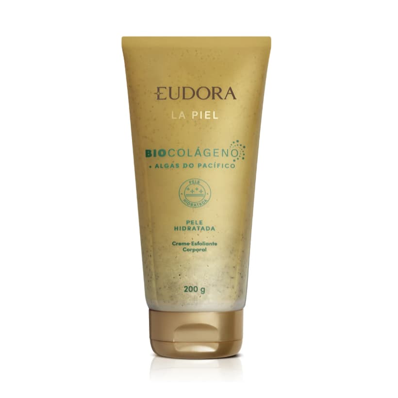 Creme Esfoliante Corporal La Piel Algas do Pacífico 200g