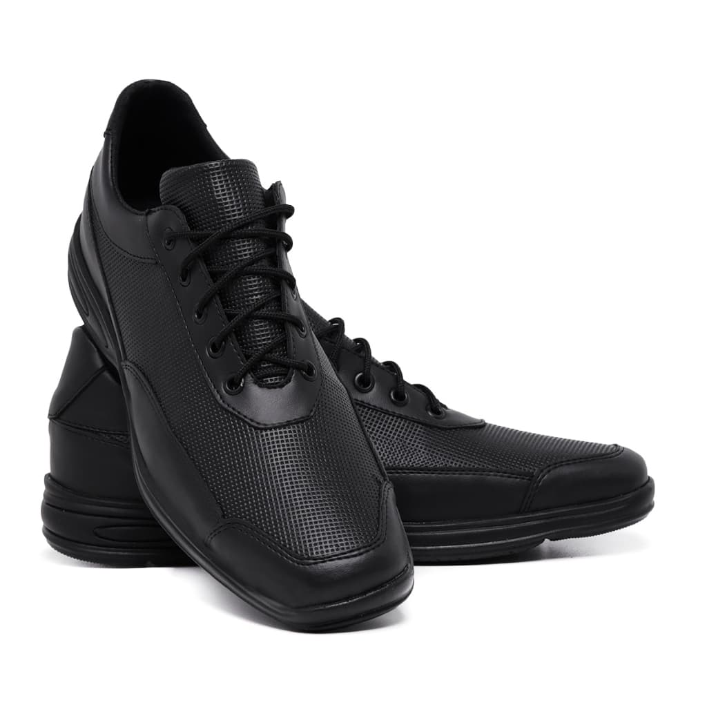 Sapato Social Masculino Estilo Confort Com Atacador Qualidade Casual