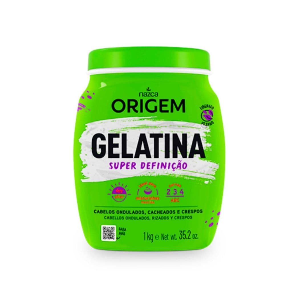 Gelatina Origem Super Definição 1kg - Nazca
