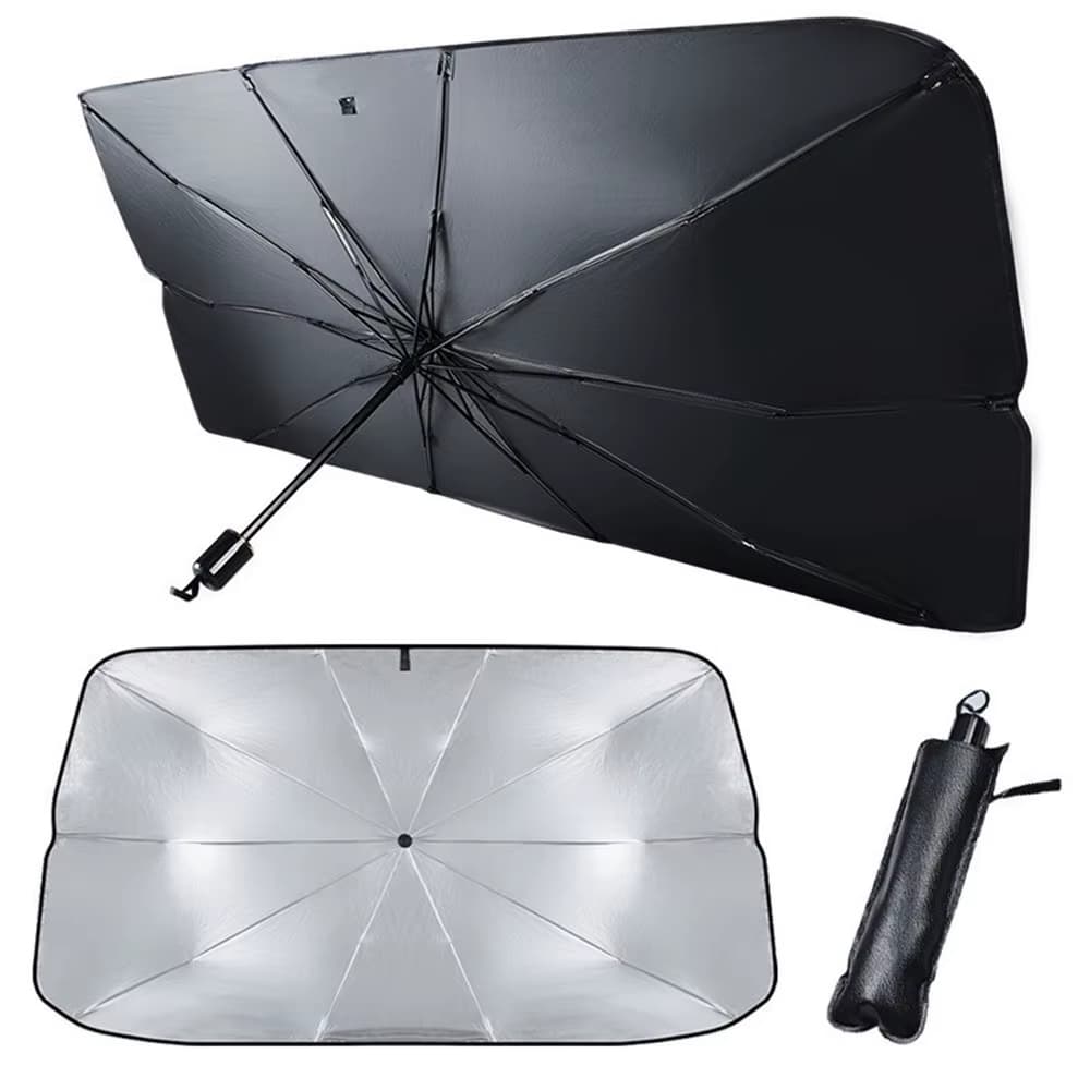 Painel Guarda Sol Proteção Solar Uv para-brisa Quebra Sol para Painel Carro