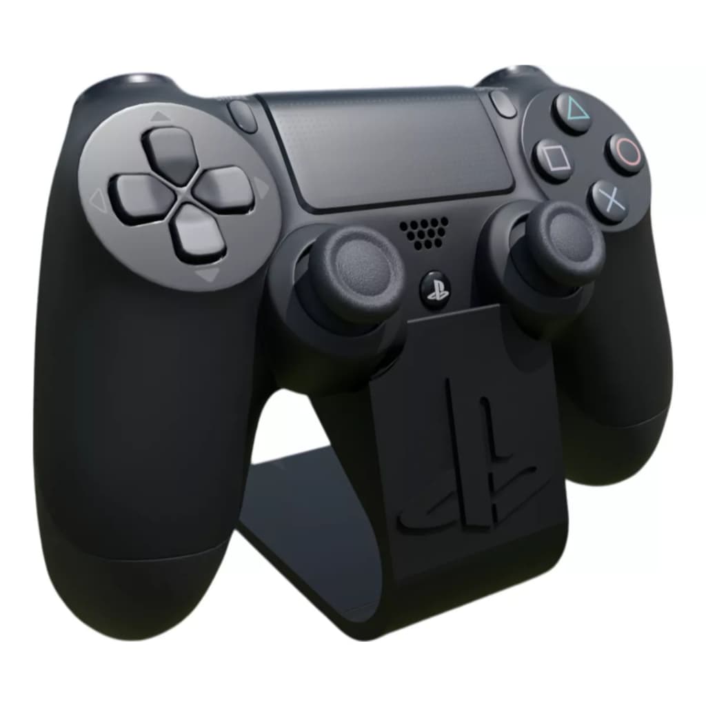 Suporte Stand Controle Playstation 4 PS4 logotipo
