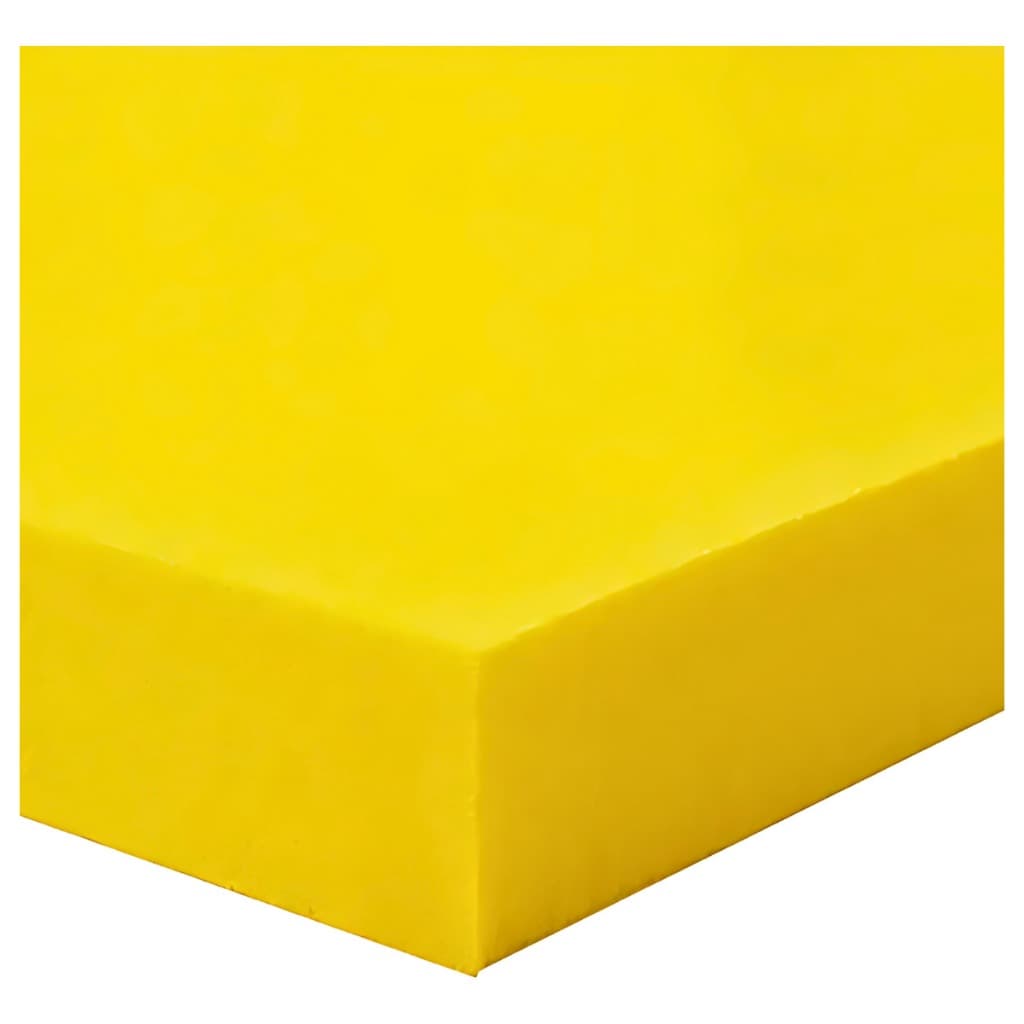 Espuma Em Metro D33 1,90m X 0,50cm E 7cm De Espessura Estofado Enchimento Puff Cadeira Colchonete