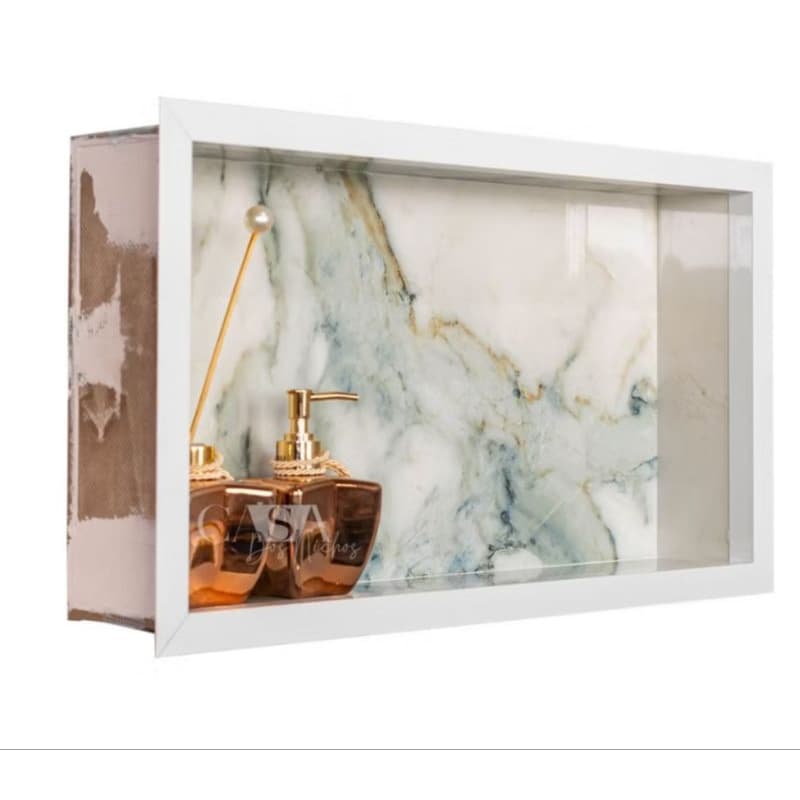 nicho de porcelanato santana 30x60 9 de profundidade