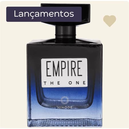 Empire The One Deo Parfum Perfume Masculino Hinode - 100ml. LANÇAMNETO!!