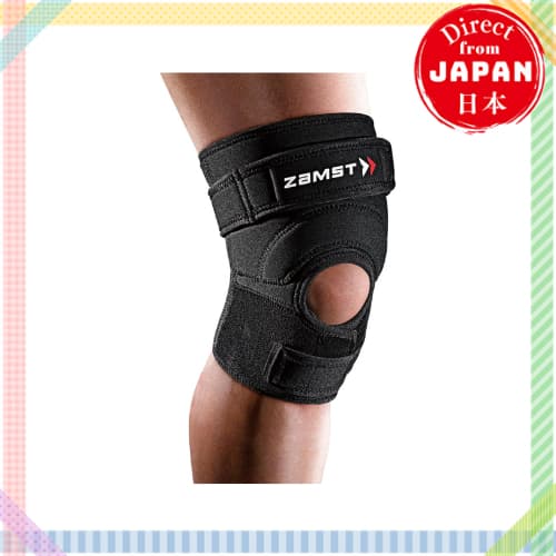 ZAMST Knee Support  JK2 , Para Esquerda E Direita Todos Os Esportes A Vida Cotidiana [Direto Do Japão]