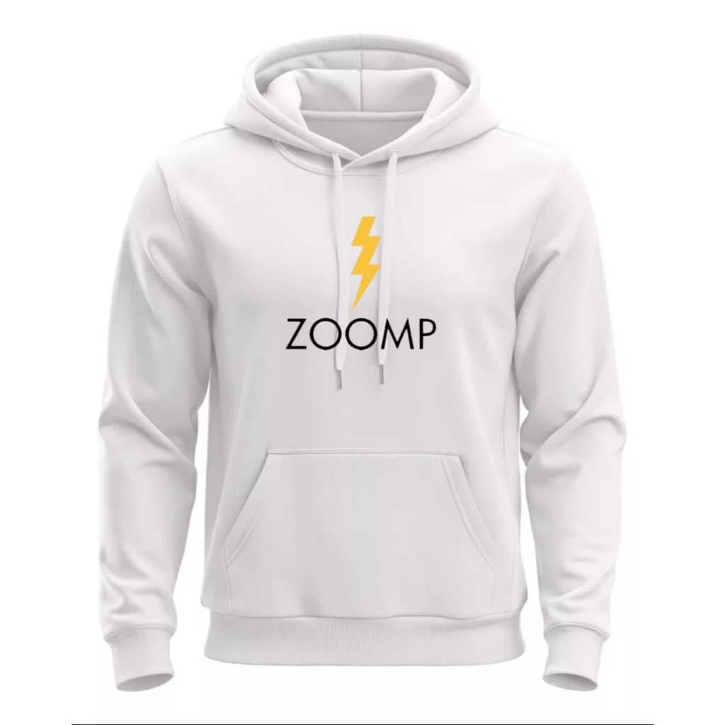 Moletom Canguru Unissex Zoomp Blusa De Frio Com Capuz