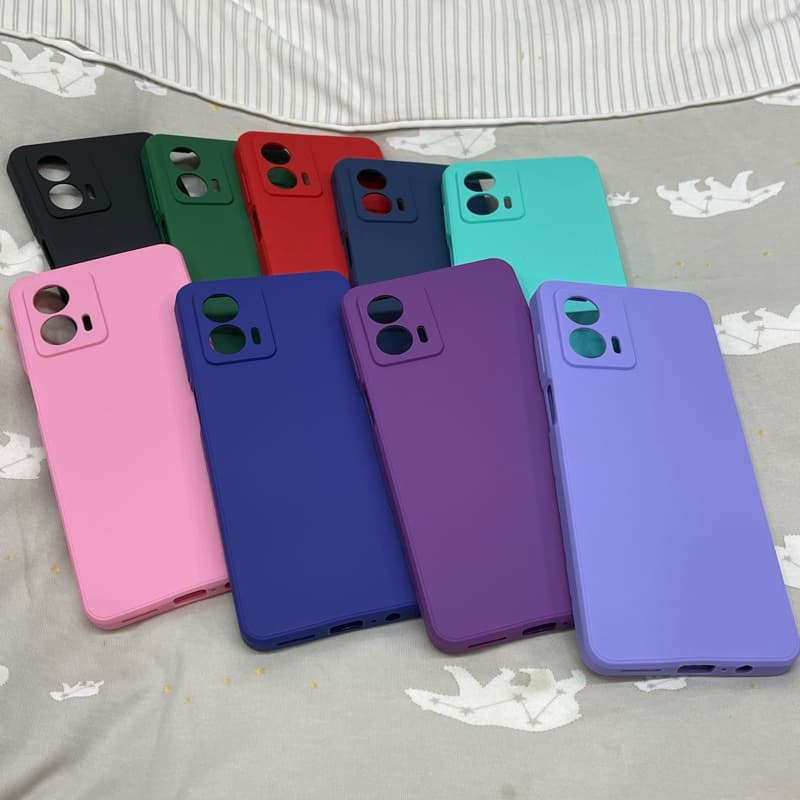 Capinha Capa Motorola G24 Case Aveludada