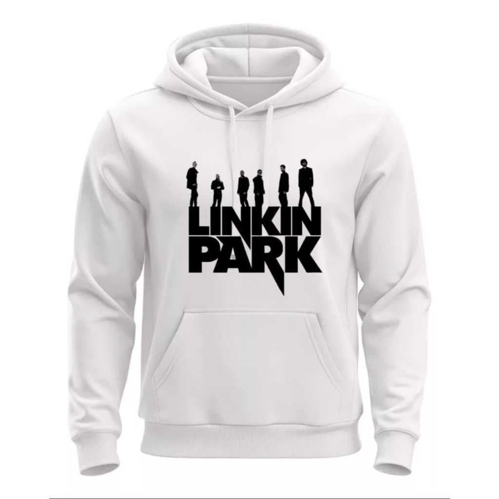 Moletom Canguru Unissex Linkin Park Blusa De Frio