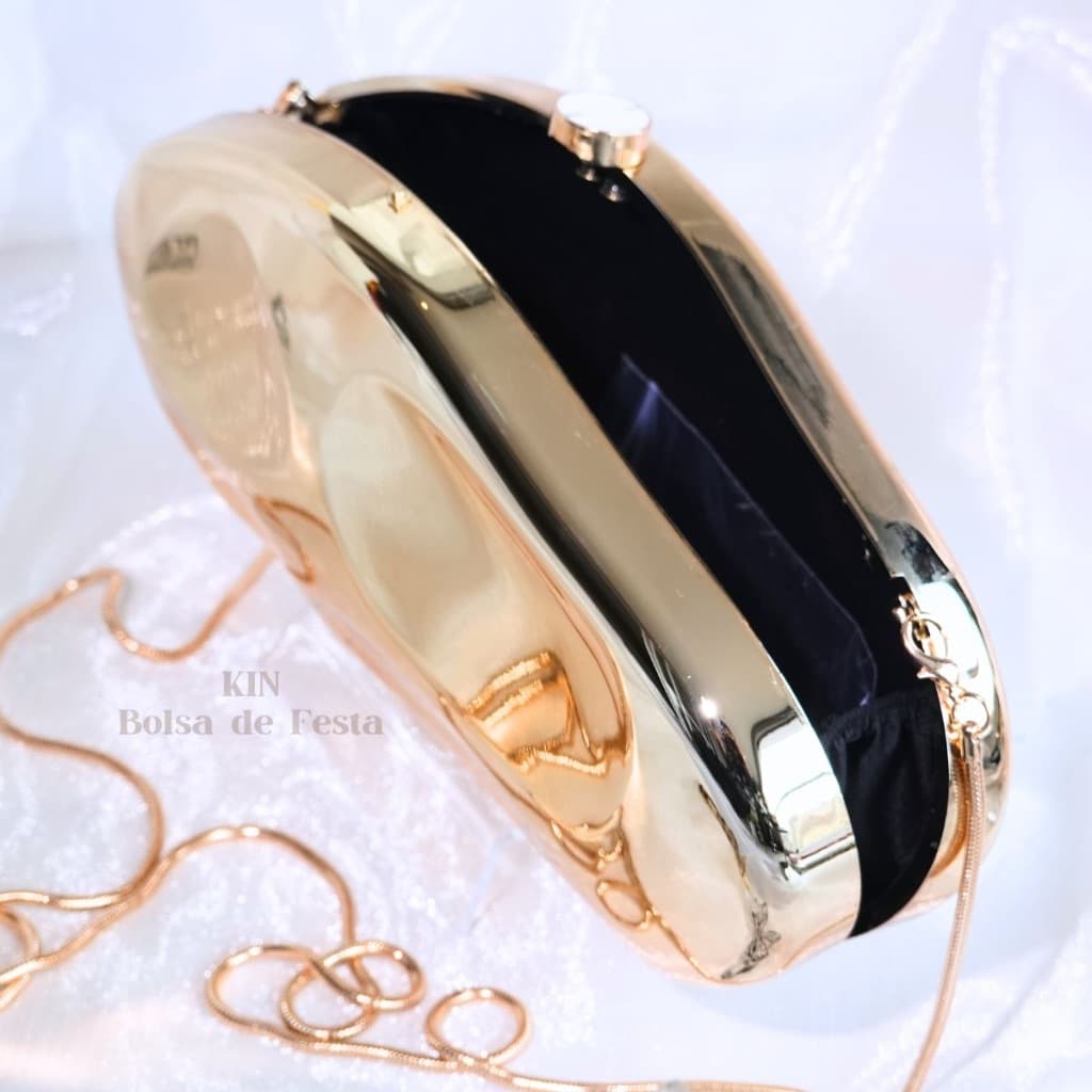 Bolsa Tiracolo / Carteira Feminina Com Glitter Para Festa / Banquete / Casamento 188-94