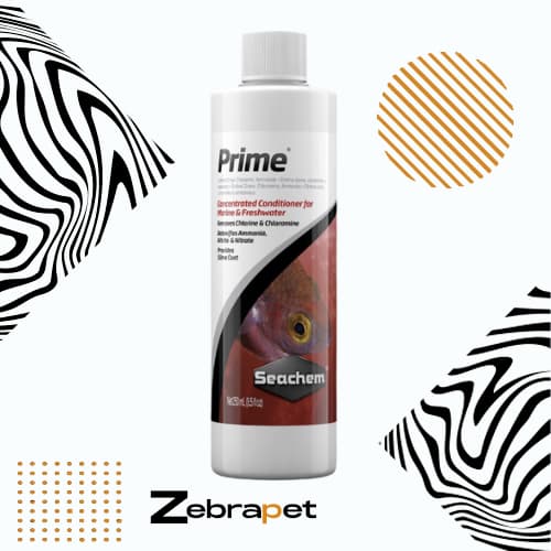 Seachem Prime - Condicionador de Água p/ Aquários