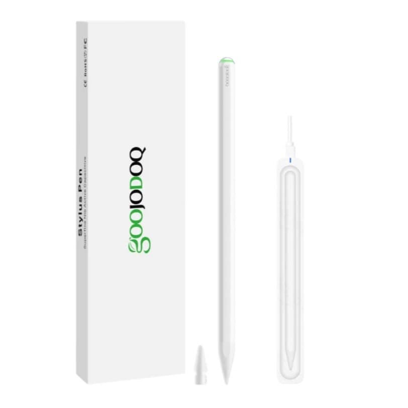 Caneta Stylus Goojodoq 13a Geração Para iPad Apple Indução