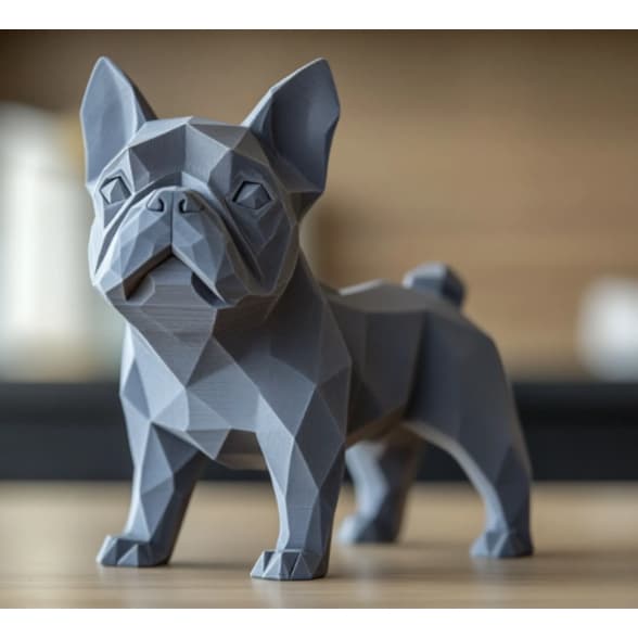 Bulldog Francês Miniatura 4 Tamanhos Cachorro Cão Presente Criativo