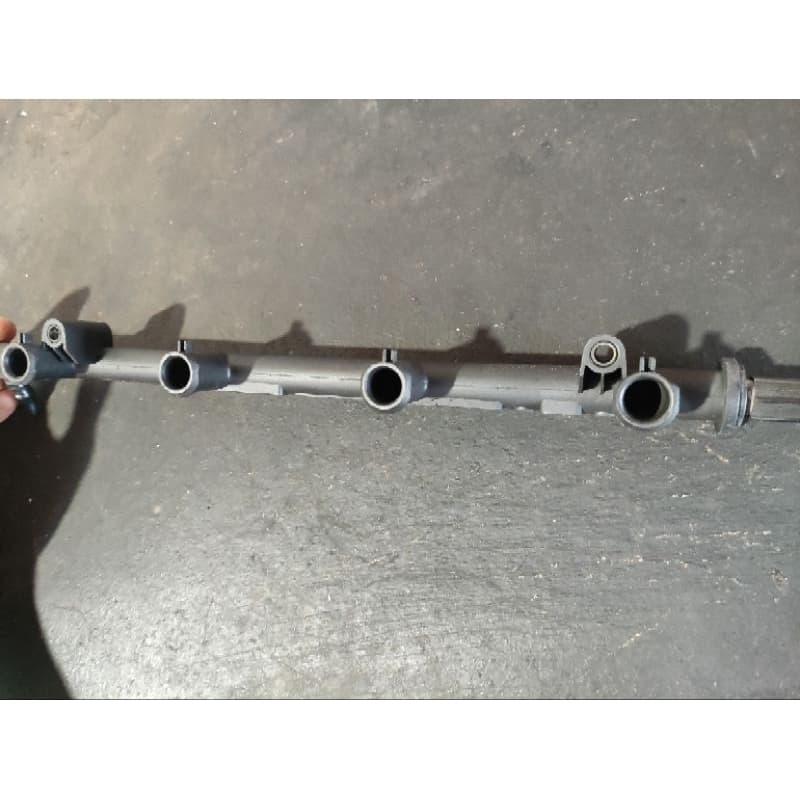 55209825 Flauta dos bicos injetores Fiat Linea 55209825/ 55209824