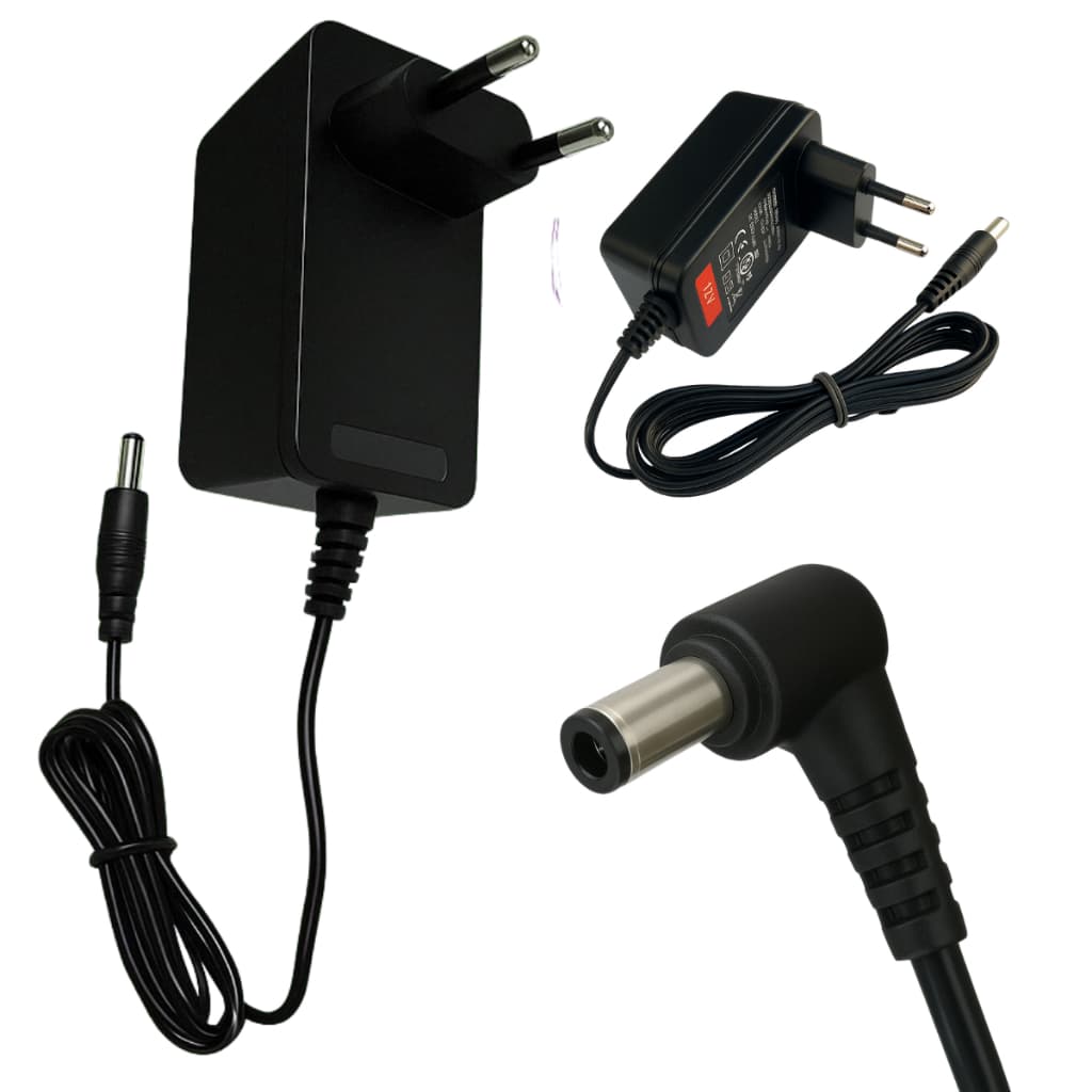Fonte Carregador Compatível  P/ Parafusadeira Black Decker Cd961 Jda12