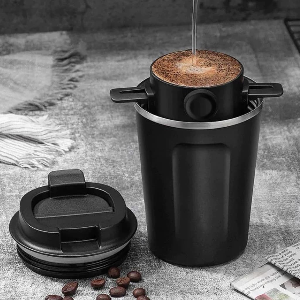 Mini Filtro  Café Chá Coador Café Reutilizável Café Garrafa Chaleira Chimarrão Elétrica Cafeteira