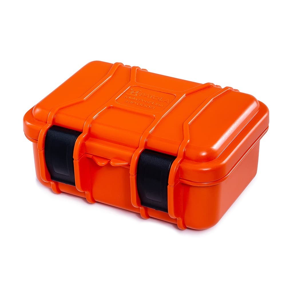 Patola MP-008 Estojo resistente agua e pó hard case Rígido para proteção EDC SOS documentos pesca
