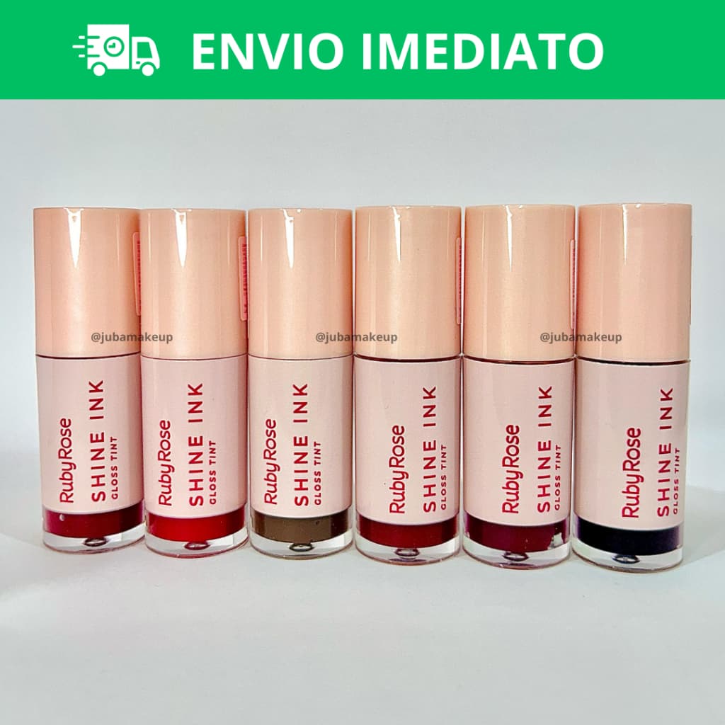 Gloss Tint Shine Ink Linha Rosa Ruby Rose
