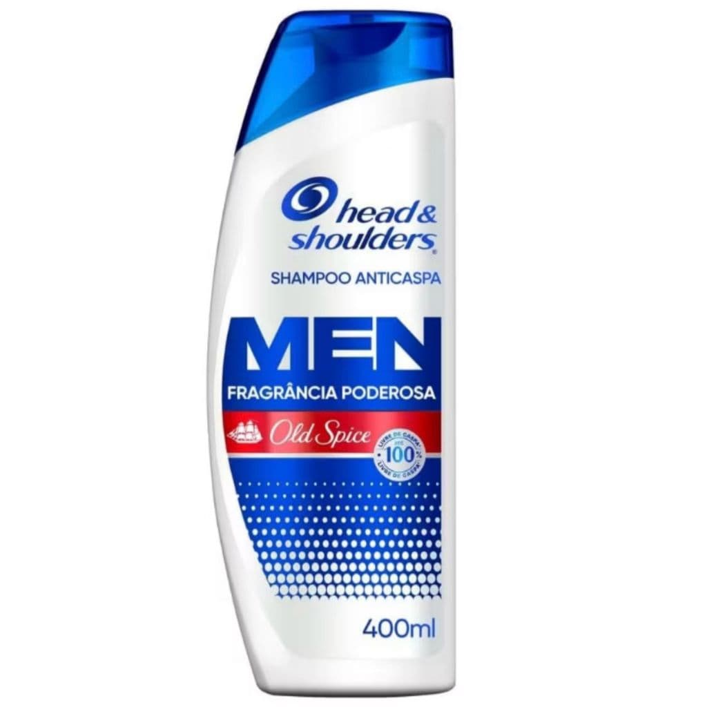 Shampoo Head Shoulders Men Old Spice Anticaspa 400ml