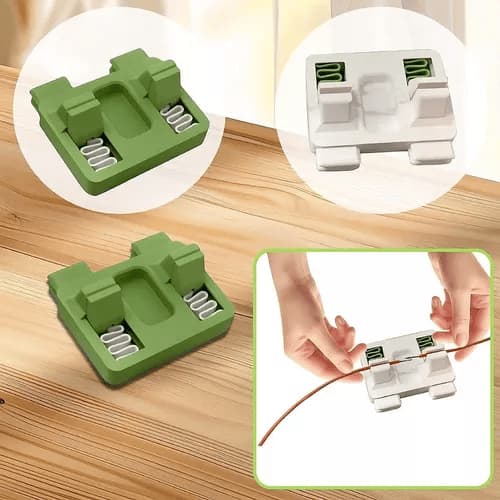 Suporte Gabarito para Solda de Fios – Compacto, Robusto e Impresso em 3D!