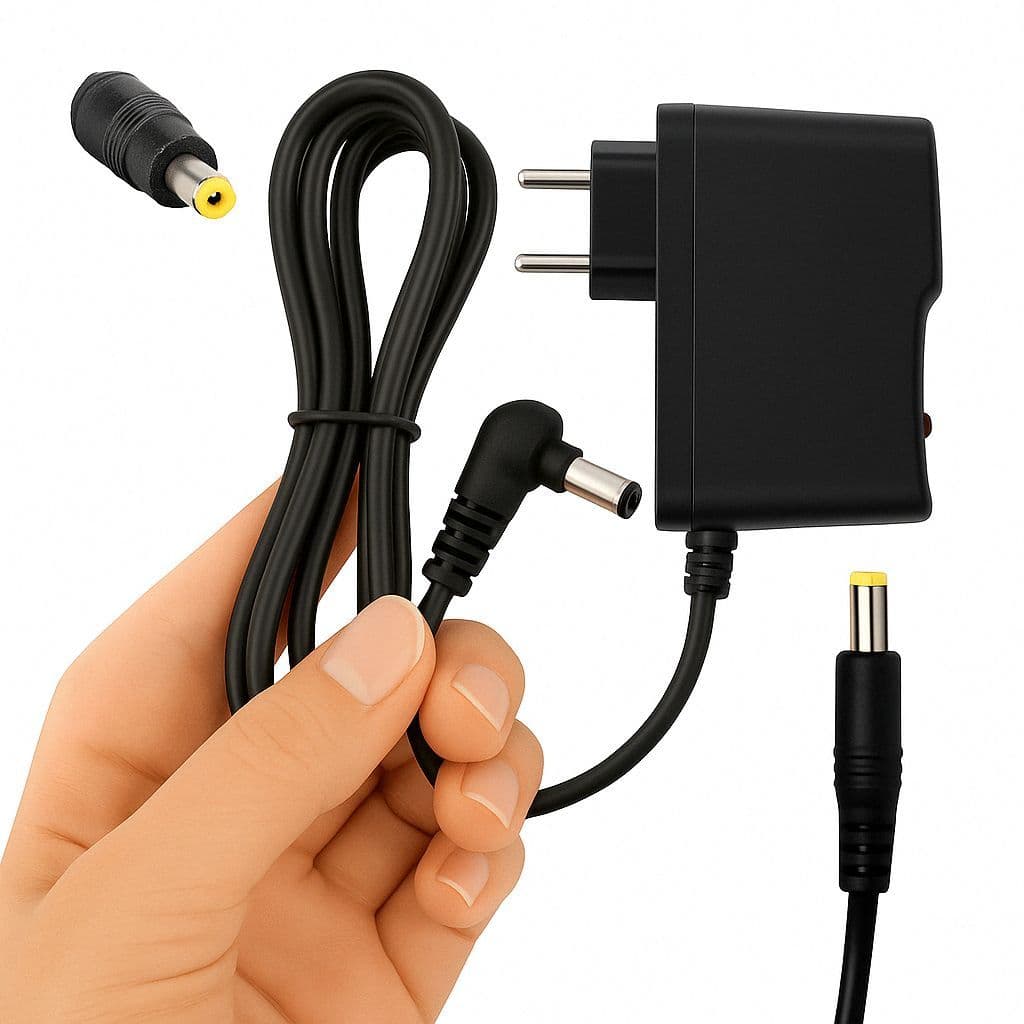 Fonte Carregador 5v Compatível Caixa Amplificada Amvox Aca 188 Gigan