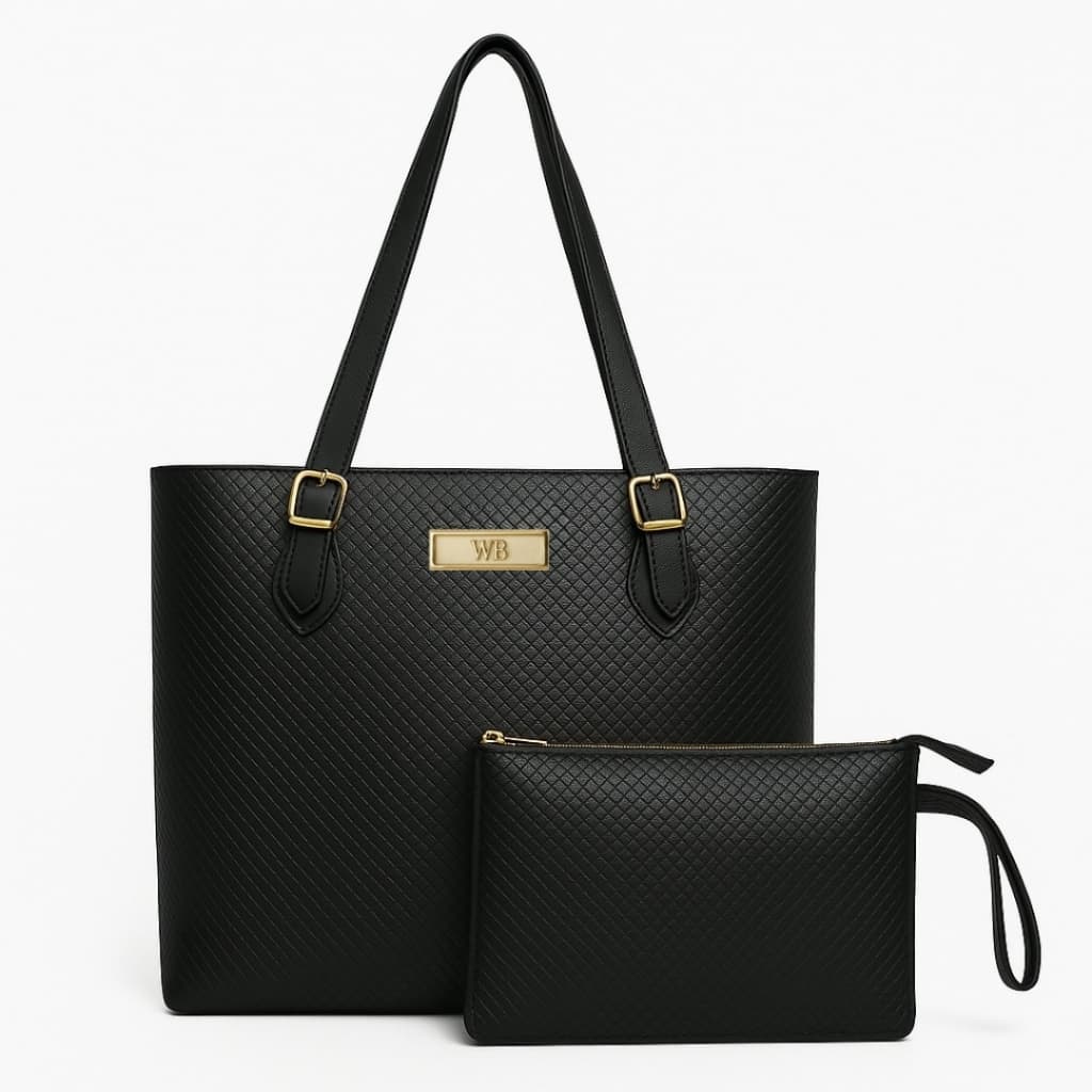 Bolsa Shopping Oversize Com Alça De Ombro Grande Armazenamento Interno Willibags