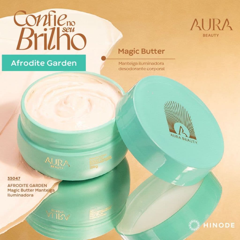 Hinode MAGIC BUTTER MANTEIGA ILUMINADORA CORPORAL hidratante