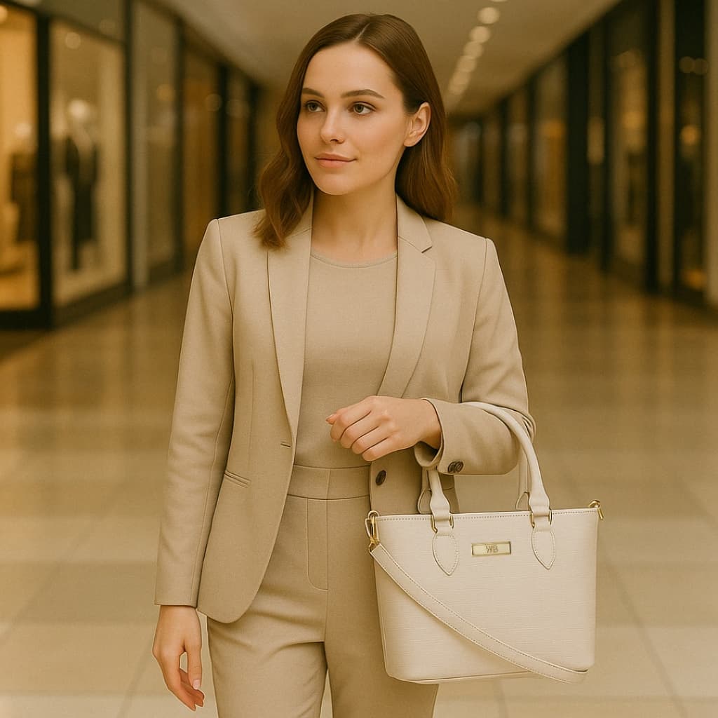 Bolsa média feminina tiracolo com alça retirável