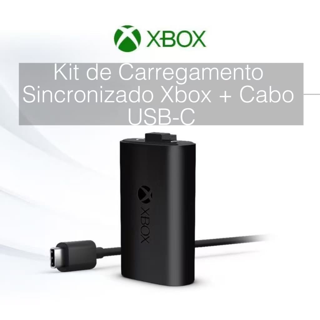 1400mAh Conjunto de Carregamento para Controle XBOX Series X Carregador de Alta Qualidade