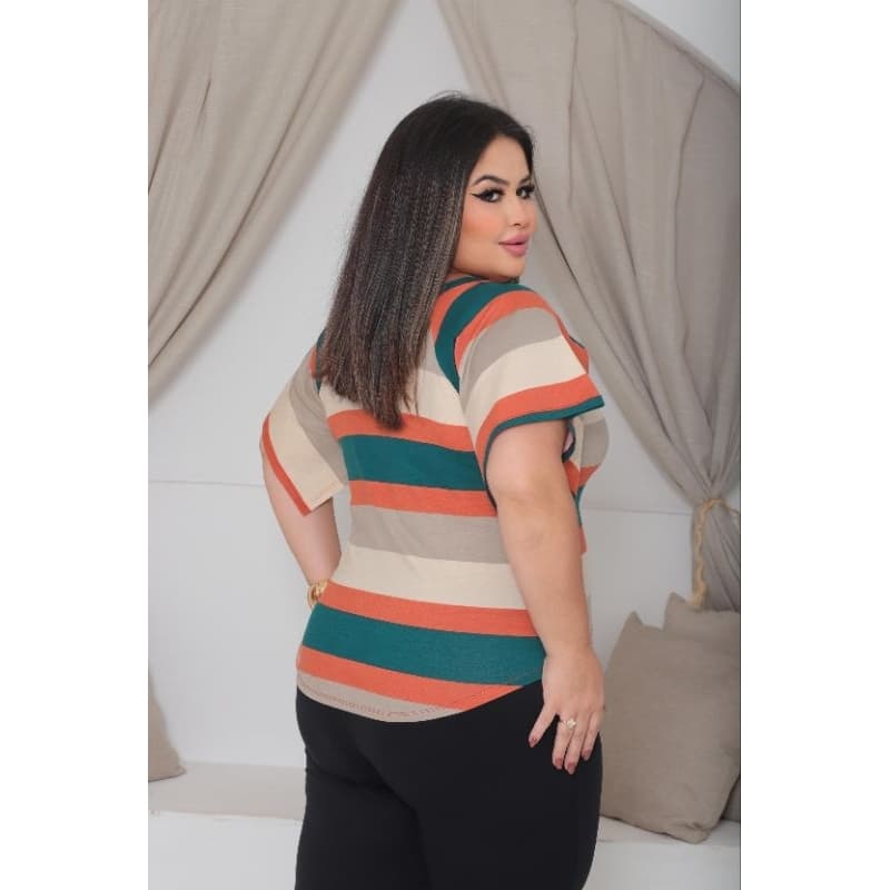 blusa"Conforto e Elegância