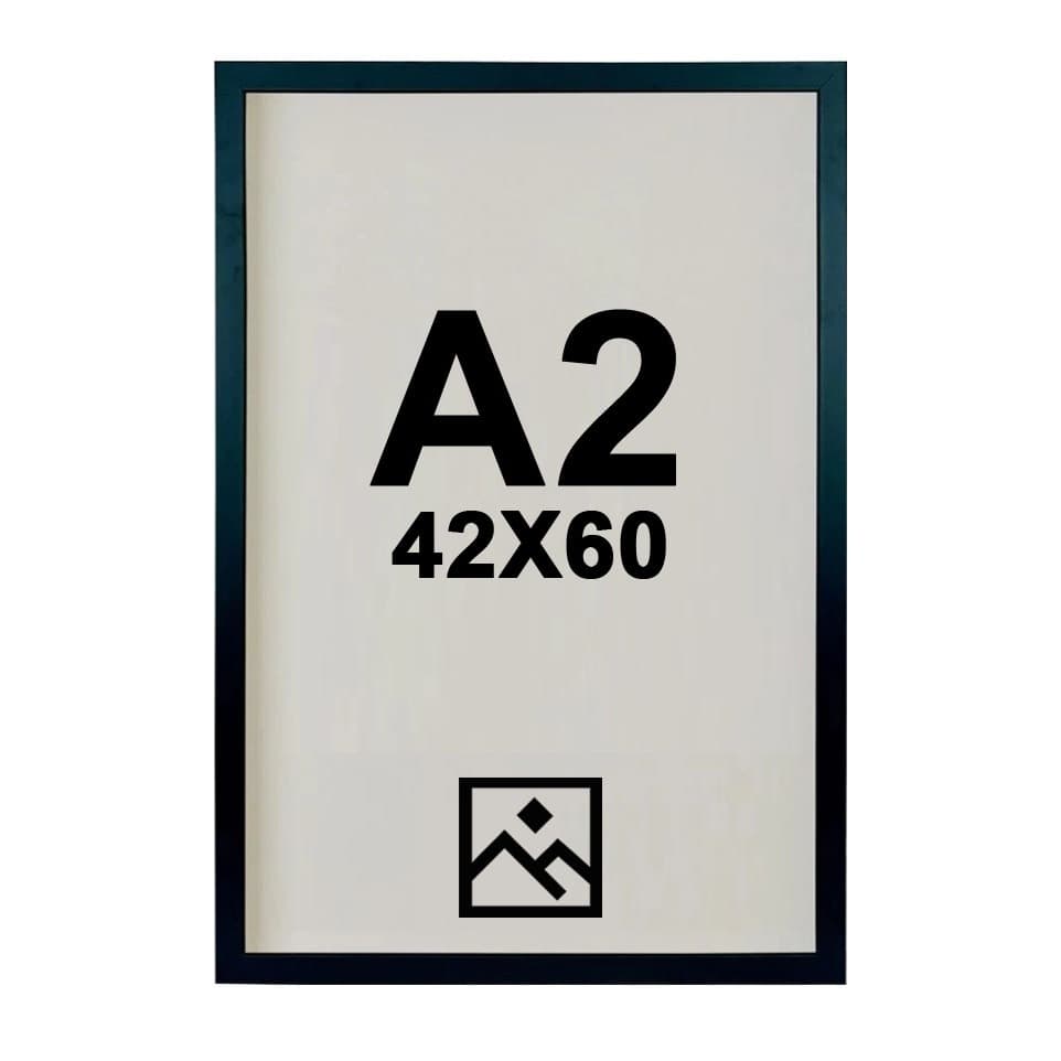 Quadro Moldura A2 42x60 cm - POSTER - Acetato