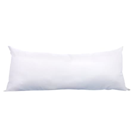 Forro Para Enchimento 90x40 Com Zíper Capa Interna Tnt Branca Para Almofada Baguete Rinzeira 40x90
