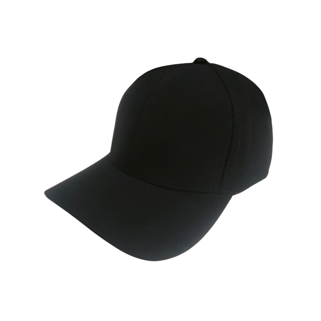 Boné Preto Básico Liso Adulto Masculino e Feminino Super Leve Aba Curva Algodão Direto da Fábrica
