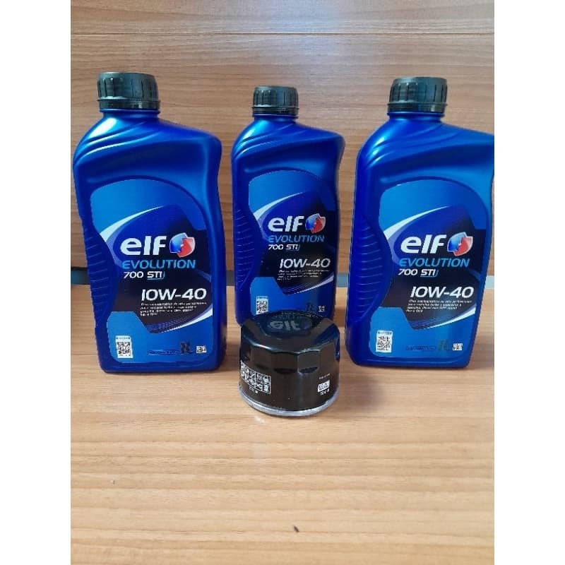 Kit Troca de Oleo Renault Kwid 1.0 12v 3cil Elf 10w40