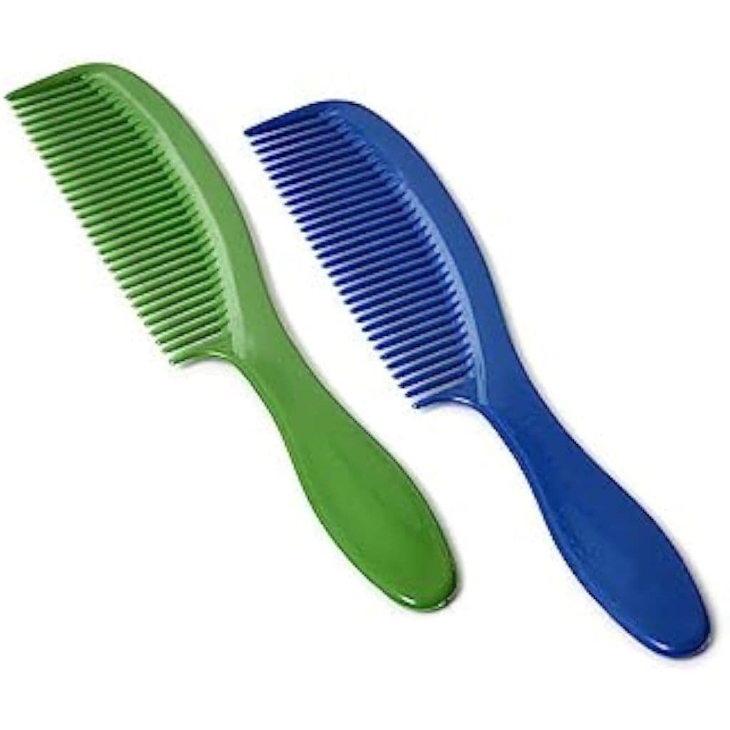 Pente Darma Plastico Cabo Largo Pc C/2 Unid cores sortidas