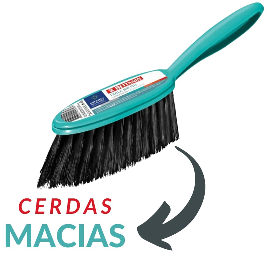 Escova Espanadora Novica Bettanin Para Limpeza de Mesas e Ambientes Esportivos - VERDE