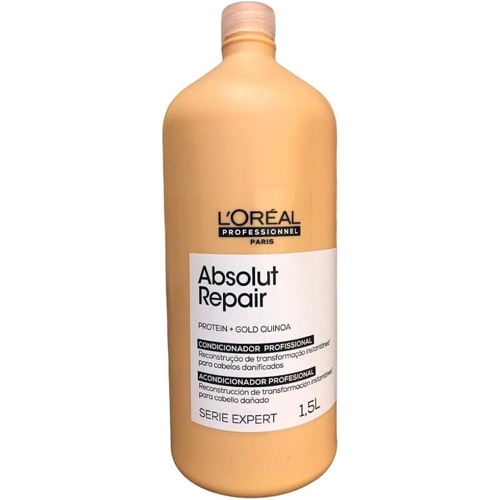 Condicionador Abs Repair Gold Quinoa Loreal 1,5L, Loreal