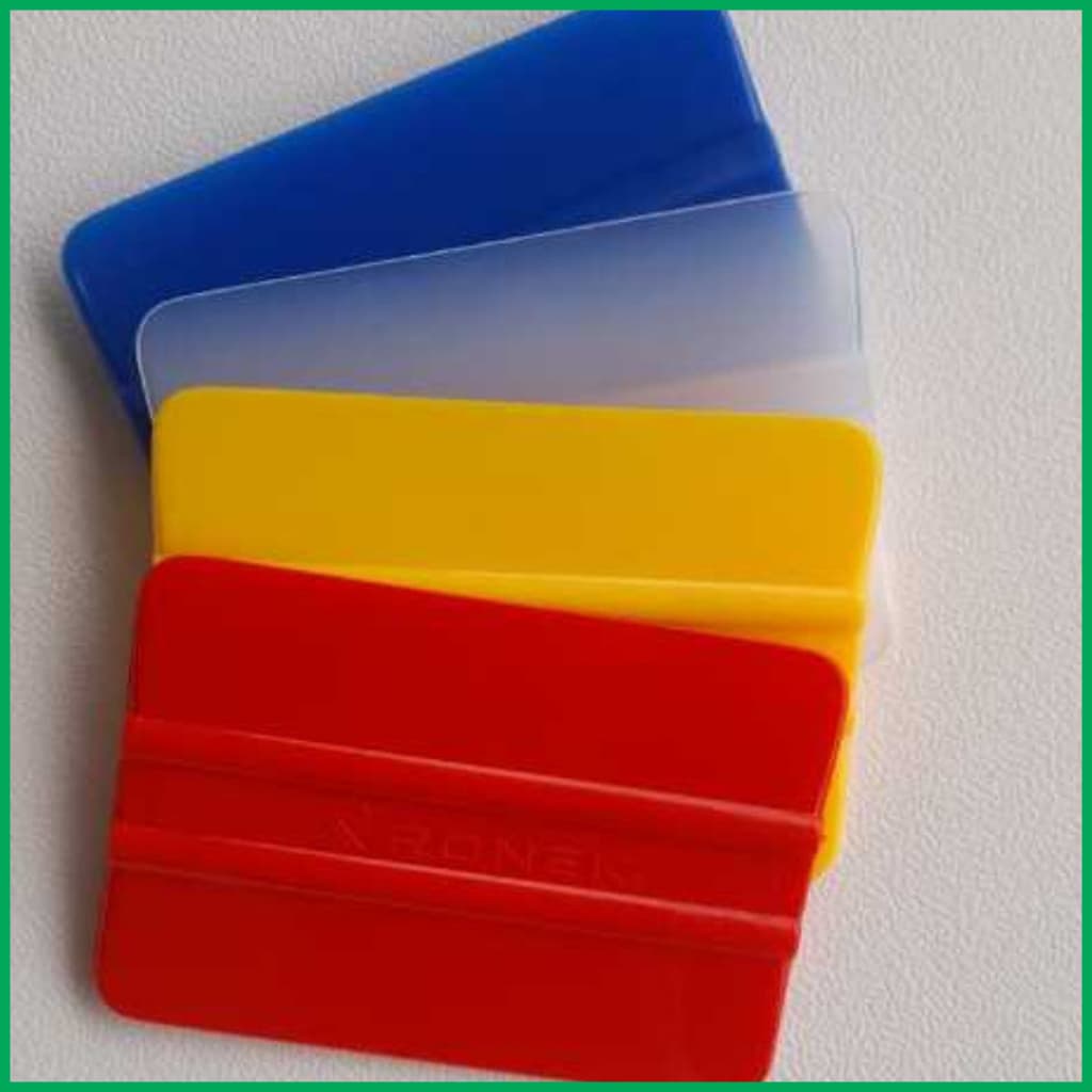 Espatula de Silicone Flexível Insulfilm Envelopamento Peliculas Adesivos Profissional Sem Buffer