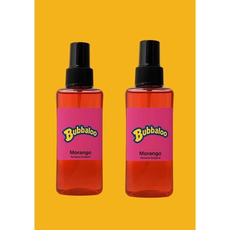 Perfume capilar feminino morango