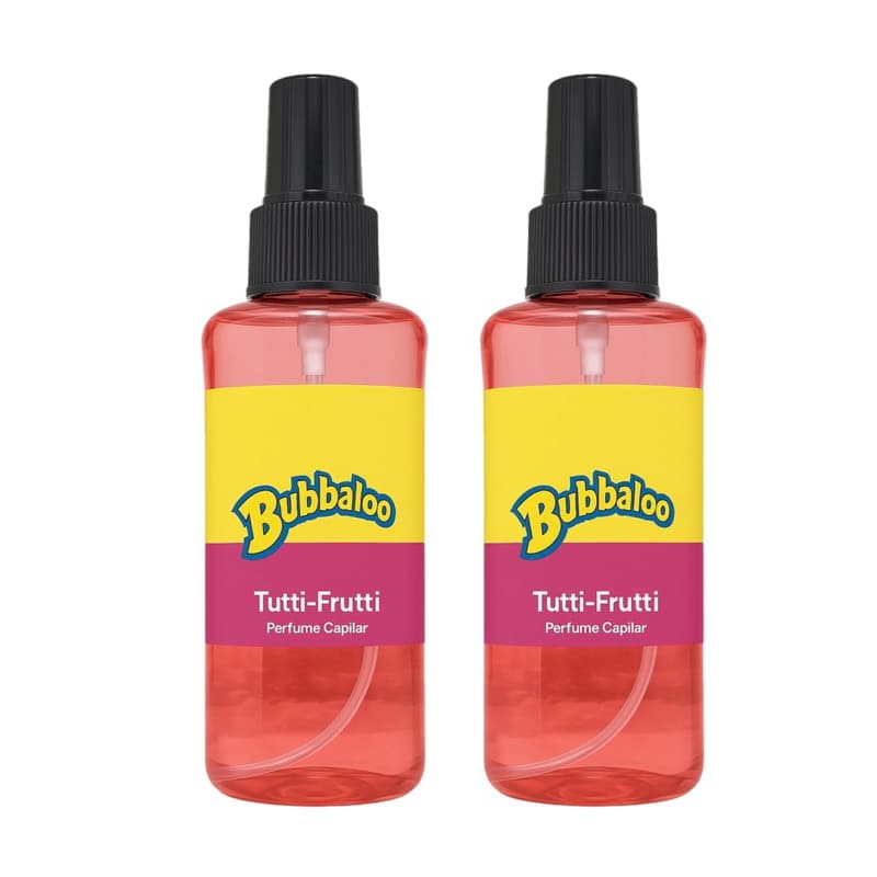 Perfume feminino Capilar tutti-frutti 100ml
