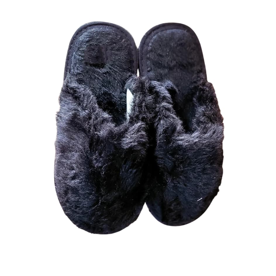 Chinelo Pantufa de Pelúcia Unissex Confortável e Antiderrapante para Inverno e Quarto Quente para dias frio dia das maes