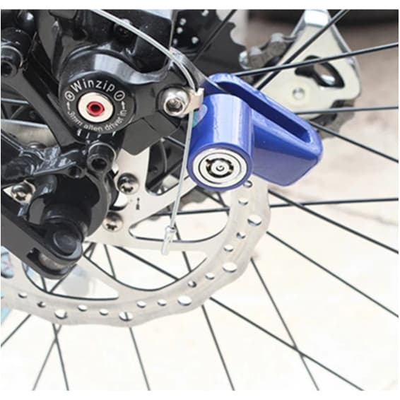 Cadeado Trava Para Disco Freio Moto Antifurto Universal