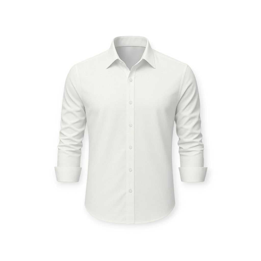 Camisa Masculina Social Manga Longa Slim Camiseta Masculina Luxo